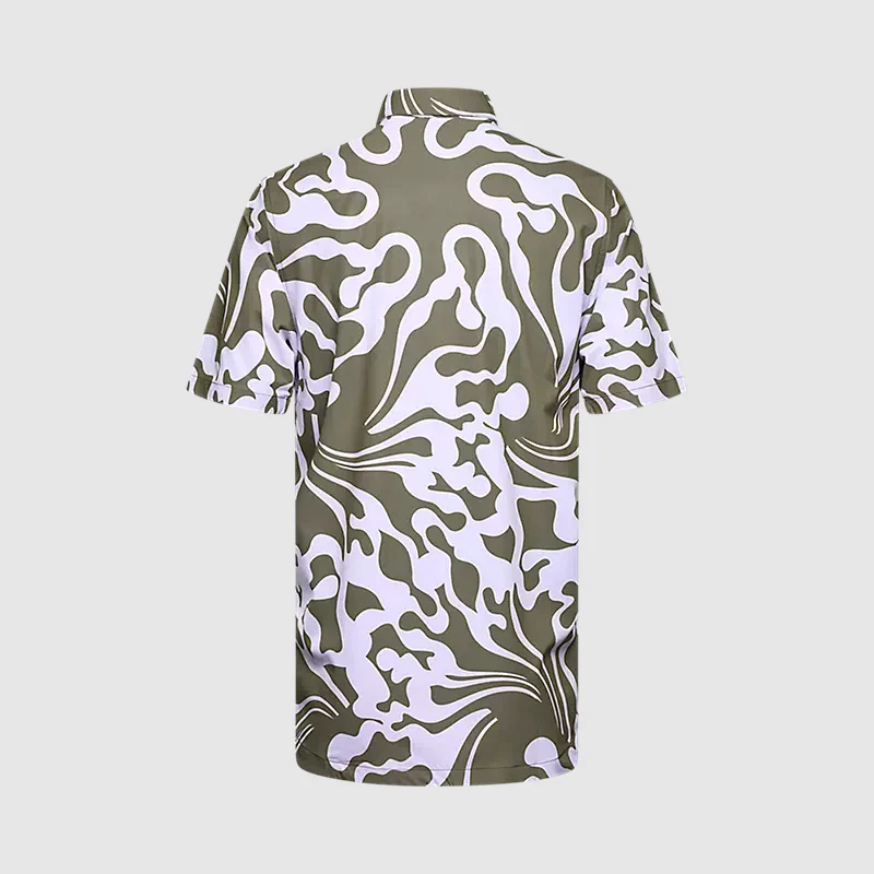 Camiseta Lifestyle Ranger Woven Verde/Blanco Fox - Image 3