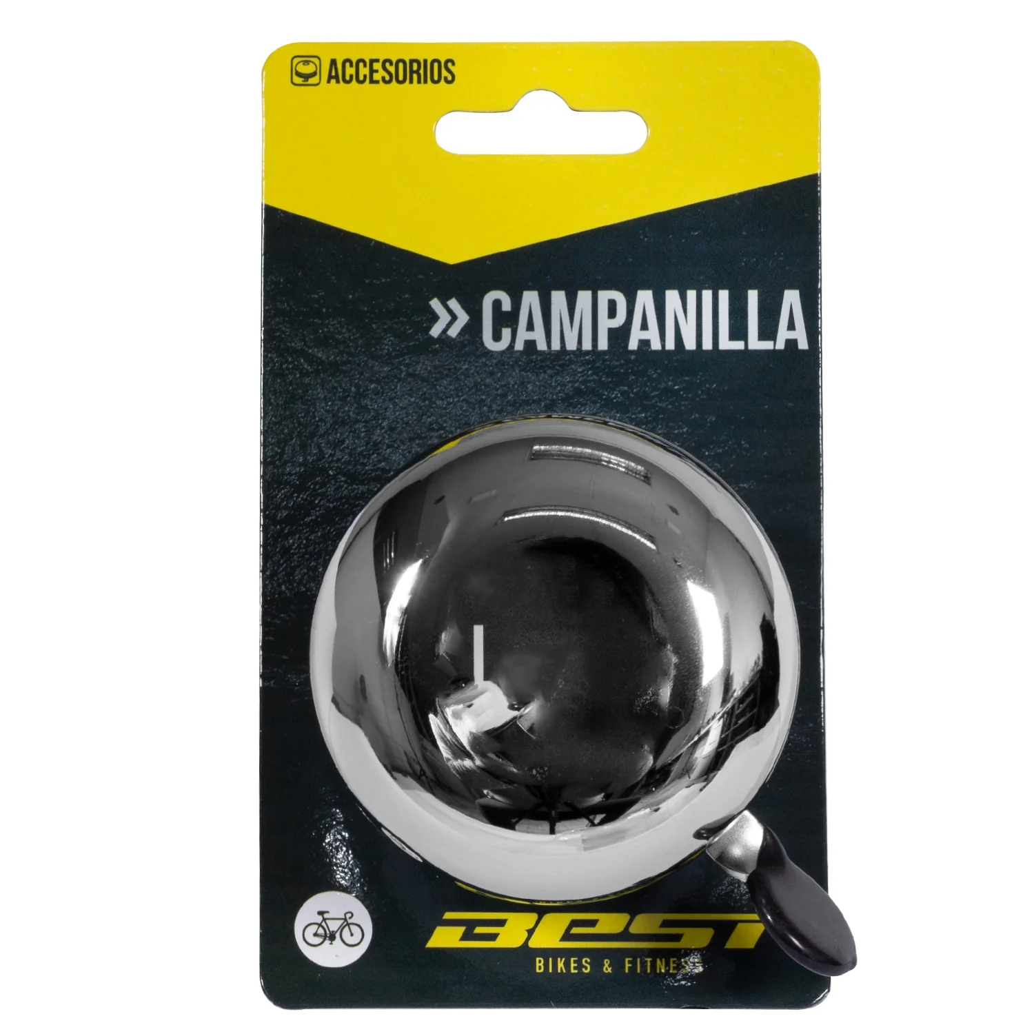 Campanilla Best Metal Cromado Nh-B666Ss