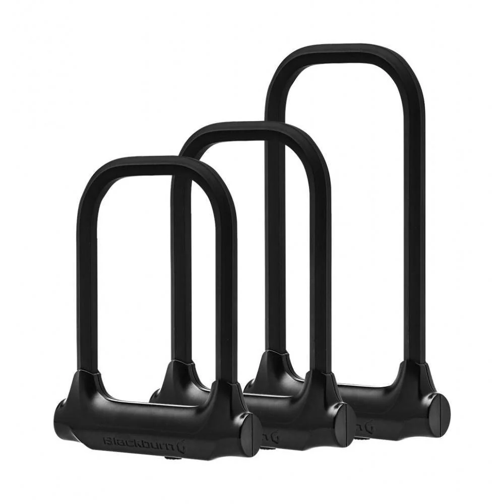 Candado Bicicleta Local Standard U-Lock Negro Blackburn