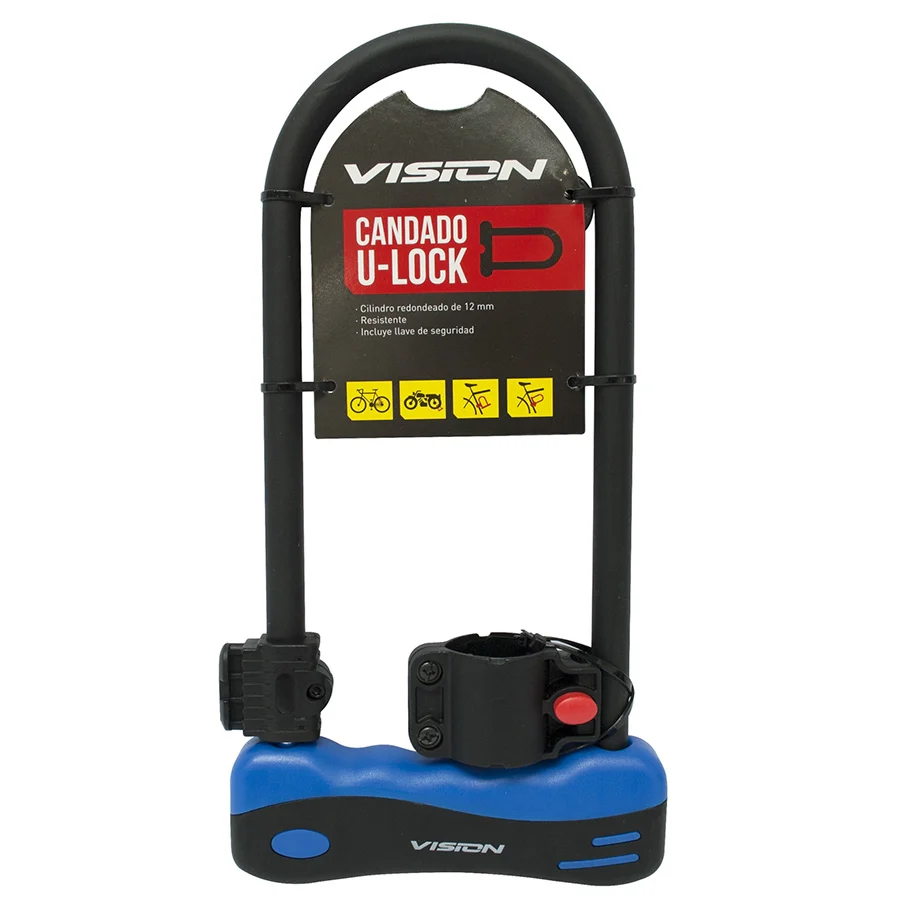 Candado U-Lock Vision 165 X 320Mm