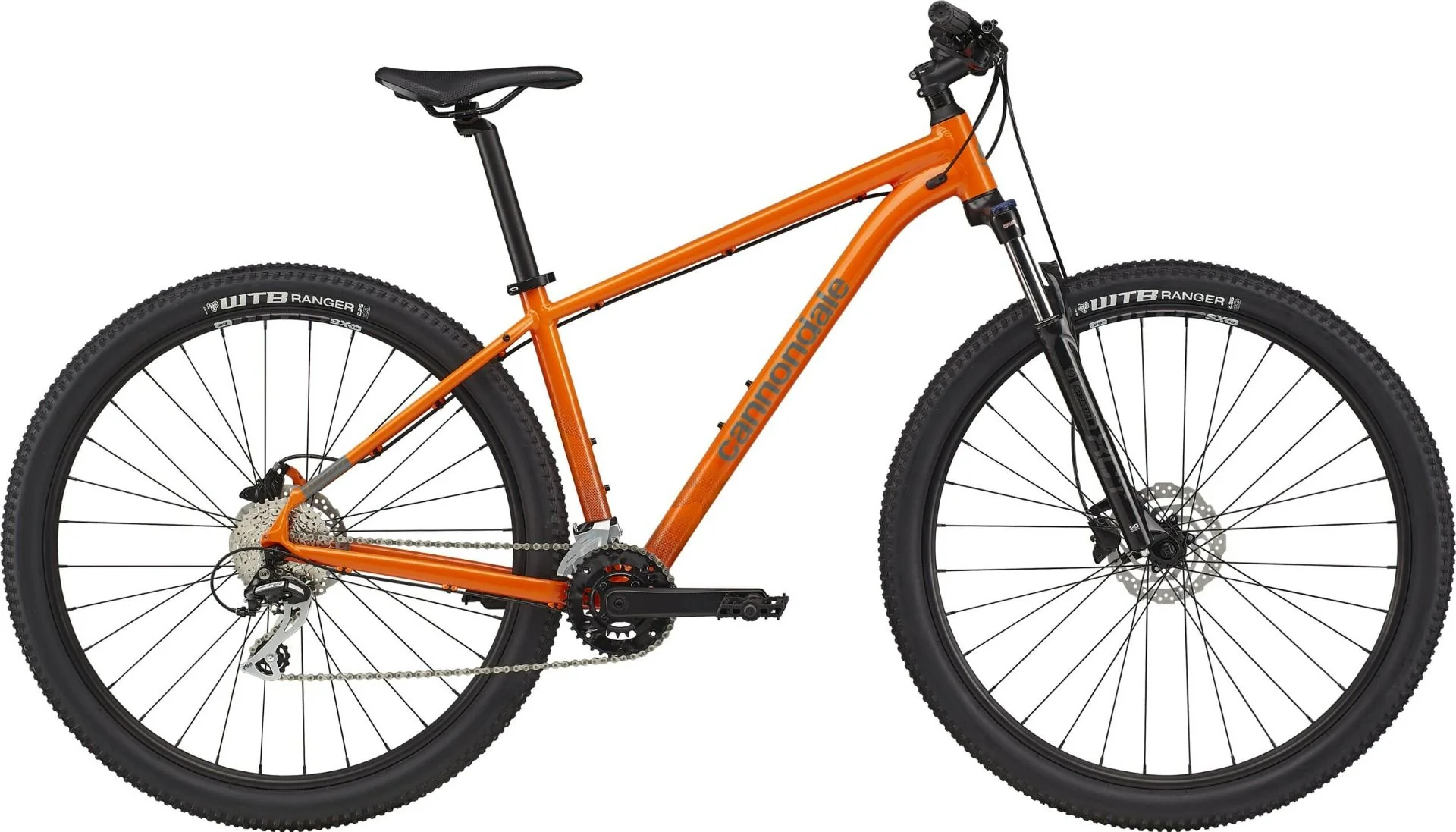 Cannondale Bicicleta 29 Trail 6 Orange