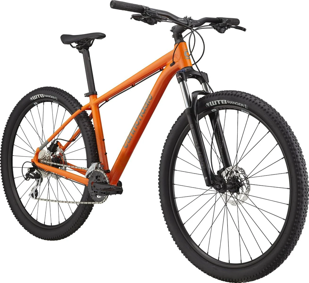 Cannondale Bicicleta 29 Trail 6 Orange - Image 3