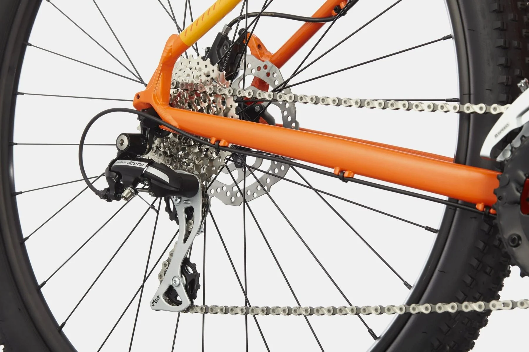 Cannondale Bicicleta 29 Trail 6 Orange - Image 6
