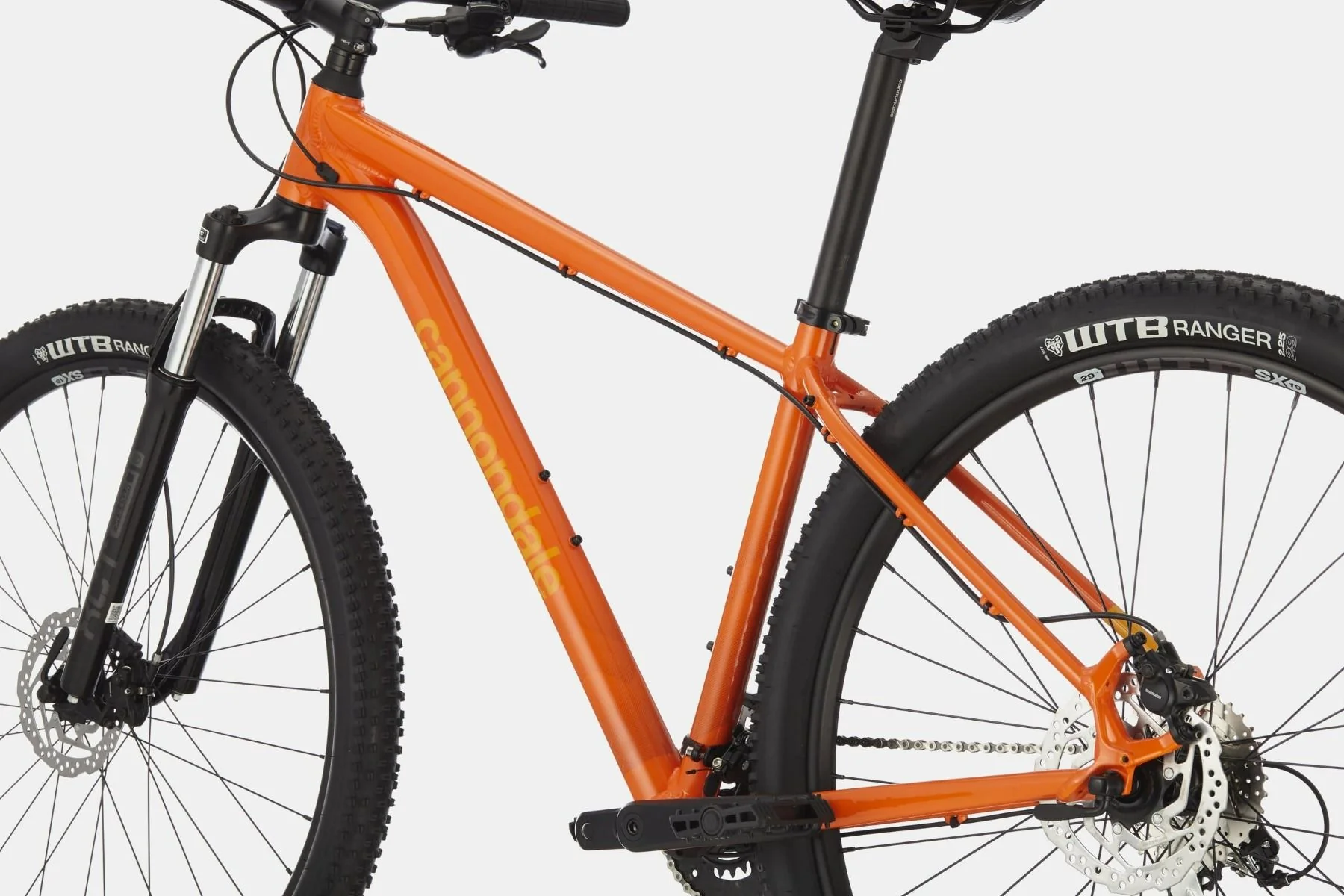 Cannondale Bicicleta 29 Trail 6 Orange - Image 7