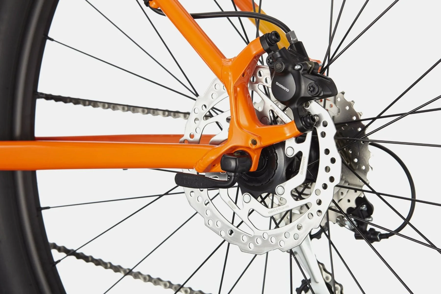 Cannondale Bicicleta 29 Trail 6 Orange - Image 8