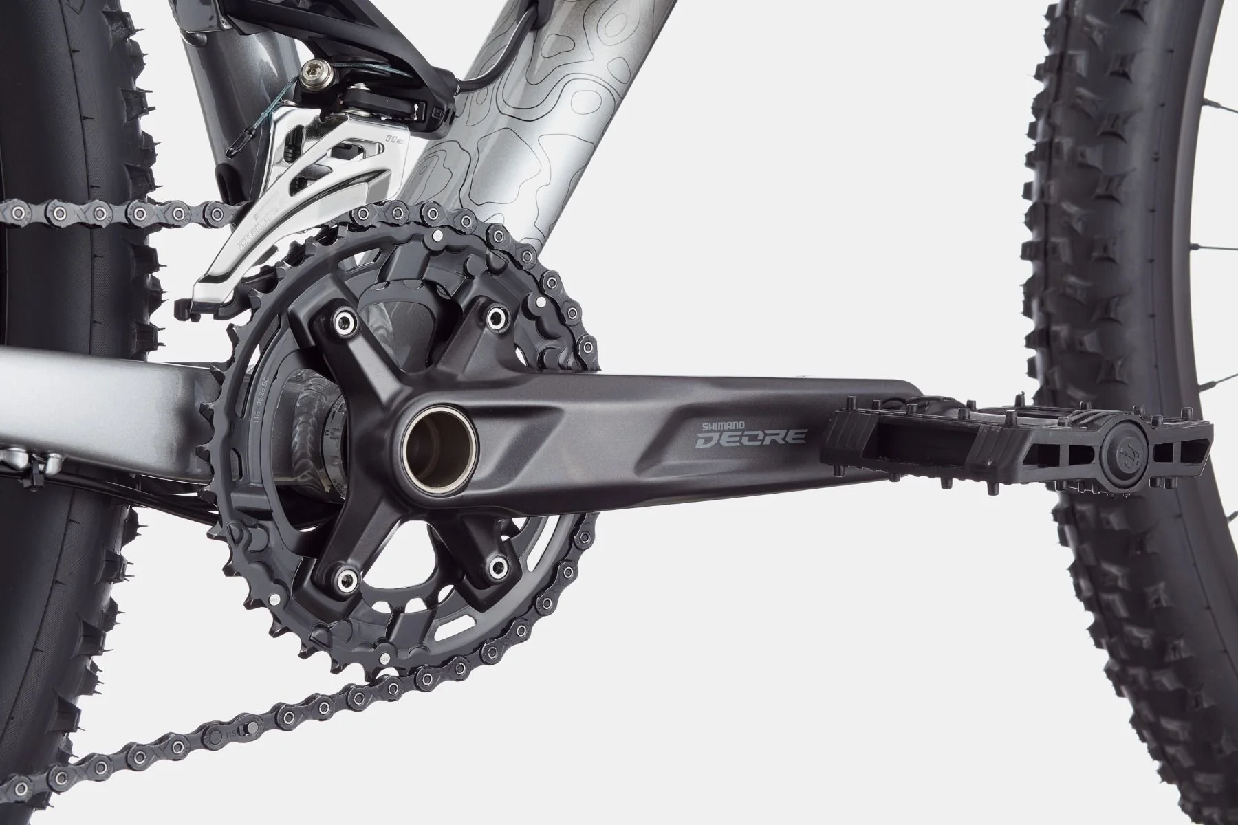 Cannondale Bicicleta 29 Trail Sl 4 Gry 2022 - Image 4