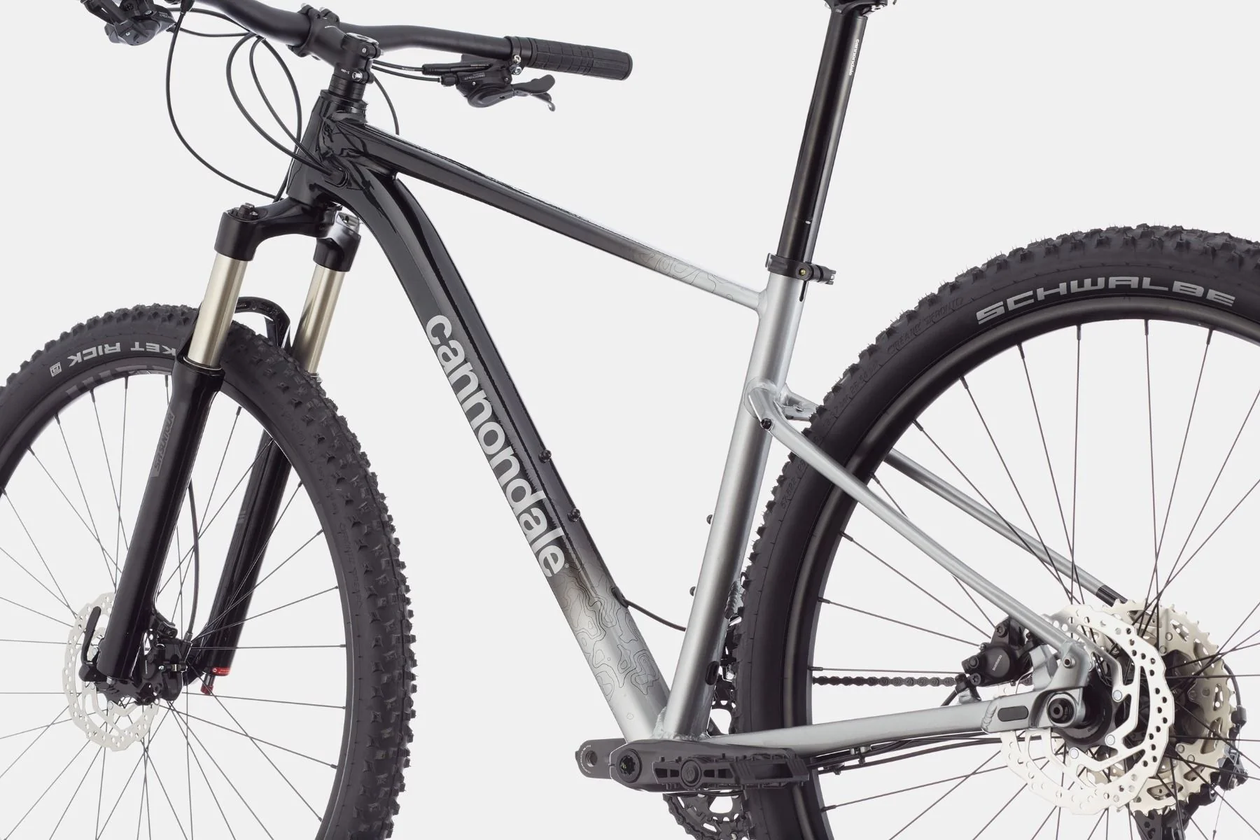 Cannondale Bicicleta 29 Trail Sl 4 Gry 2022 - Image 6