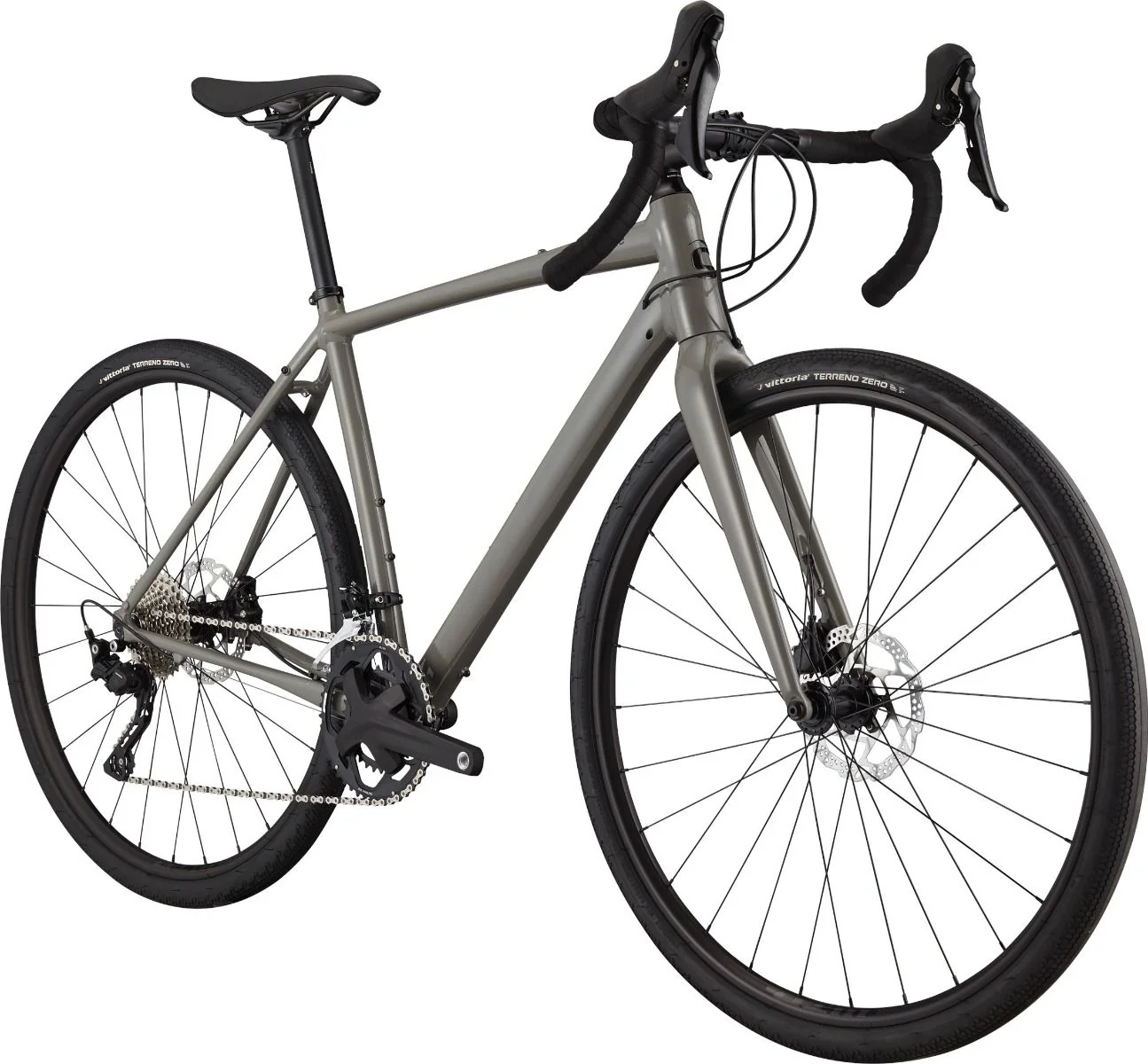 Cannondale Bicicleta 700 Topstone 2 Gris - Image 2