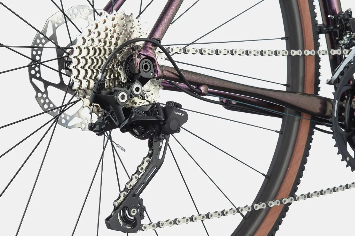 Cannondale Bicicleta 700 Topstone 2 Morada - Image 5