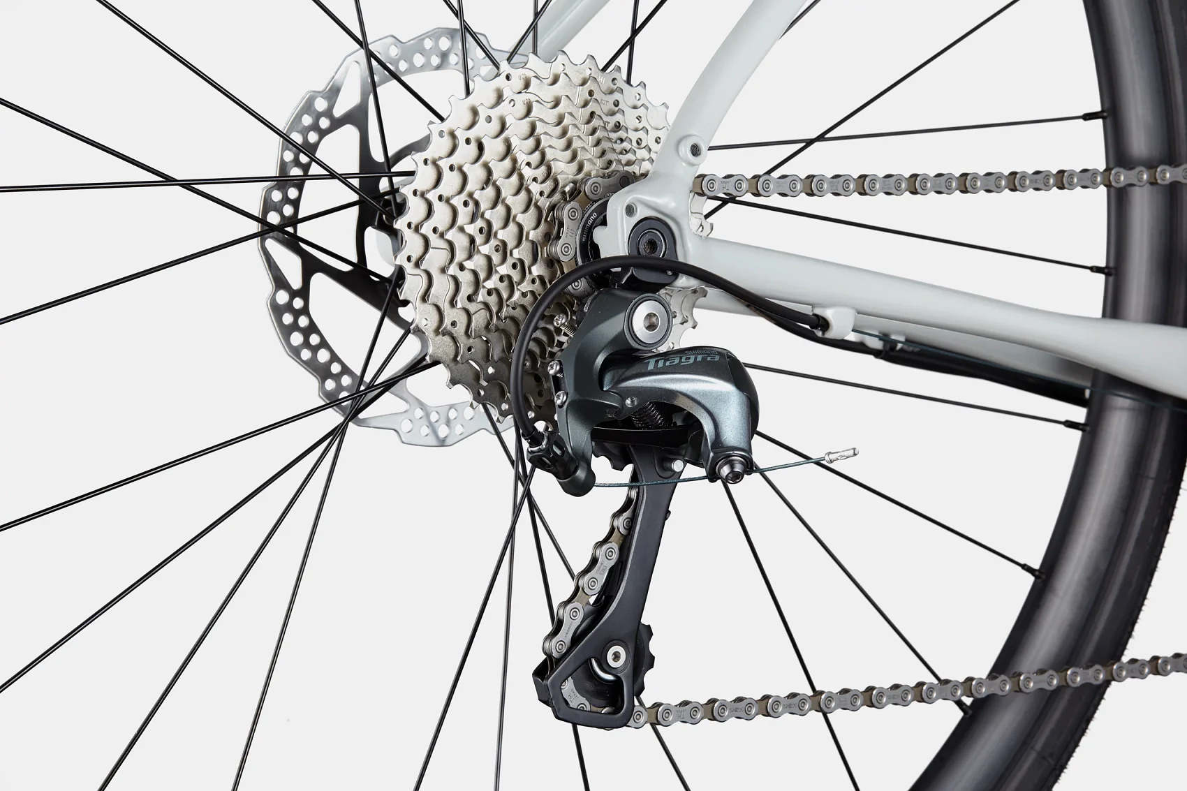 Cannondale Bicicleta 700 U Synapse 2 Chalk - Image 5