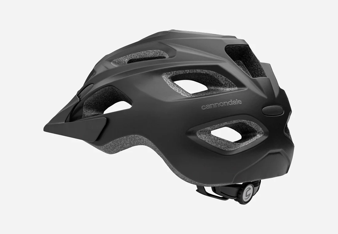 Cannondale Casco Modelo Trail Black - Image 3