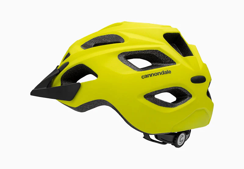 Cannondale Casco Modelo Trail Highlighter - Image 3