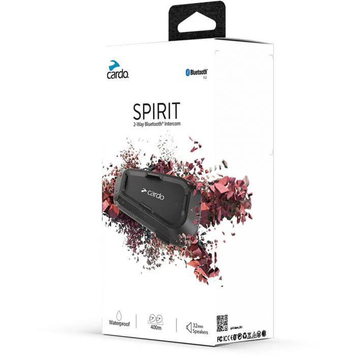 Intercomunicador Motos Cardo Spirit Single - Image 2
