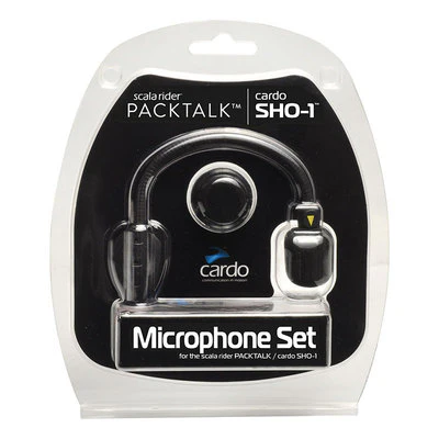 Cardo Kit Micrófono Semirrígido y de cable Packtalk/Smartpack/Freecom