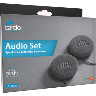 Cardo Kit Parlantes 45mm HD JBL