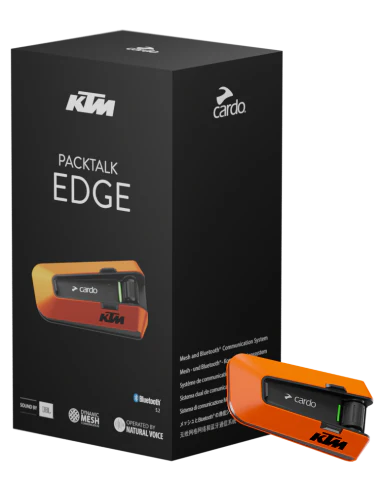 Cardo Packtalk Edge - KTM Version Intercomunicador Motos - Image 3