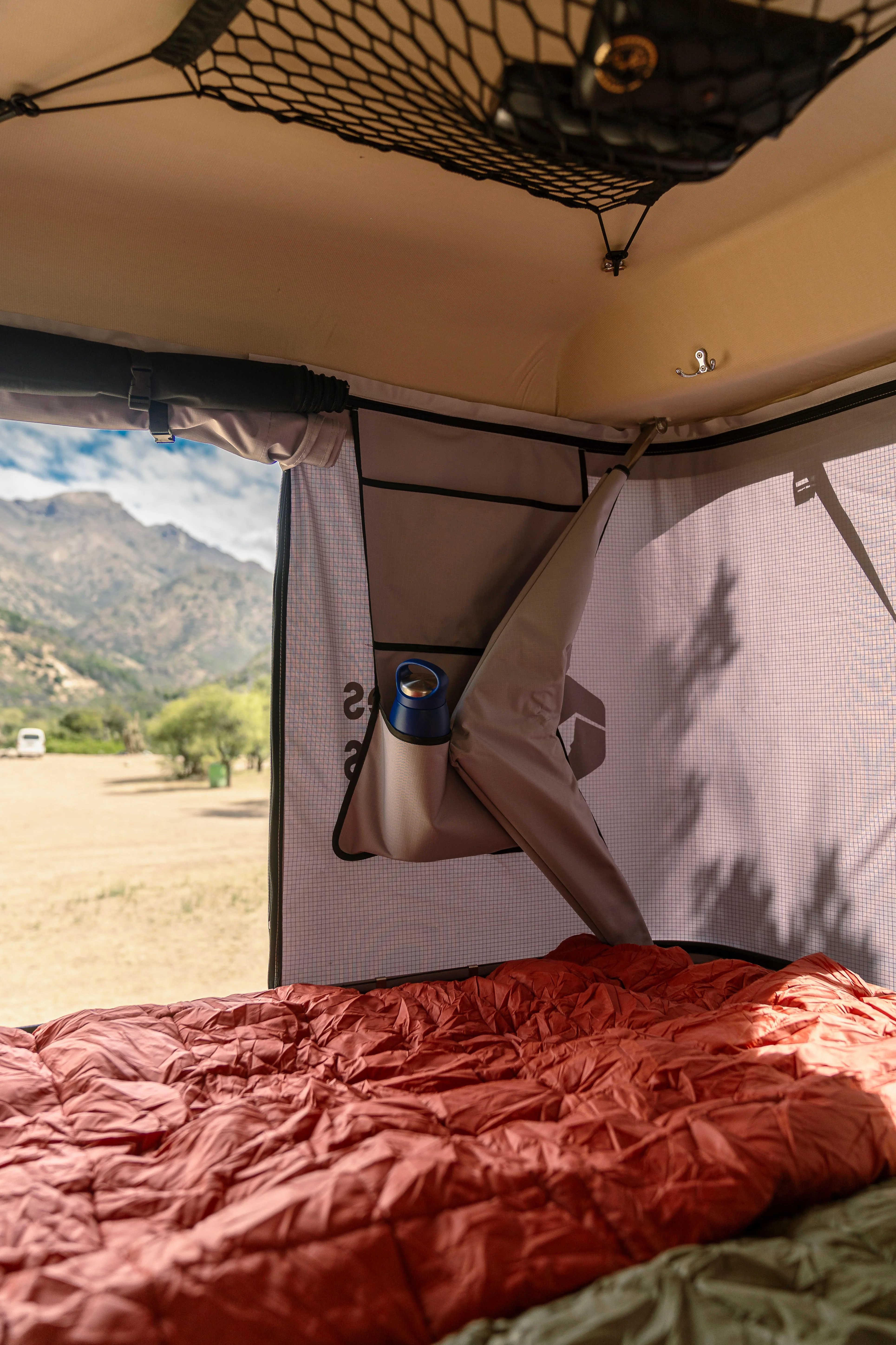 Carpa de techo ABS vertical, 2 a 3 personas AndesRacks - Image 10