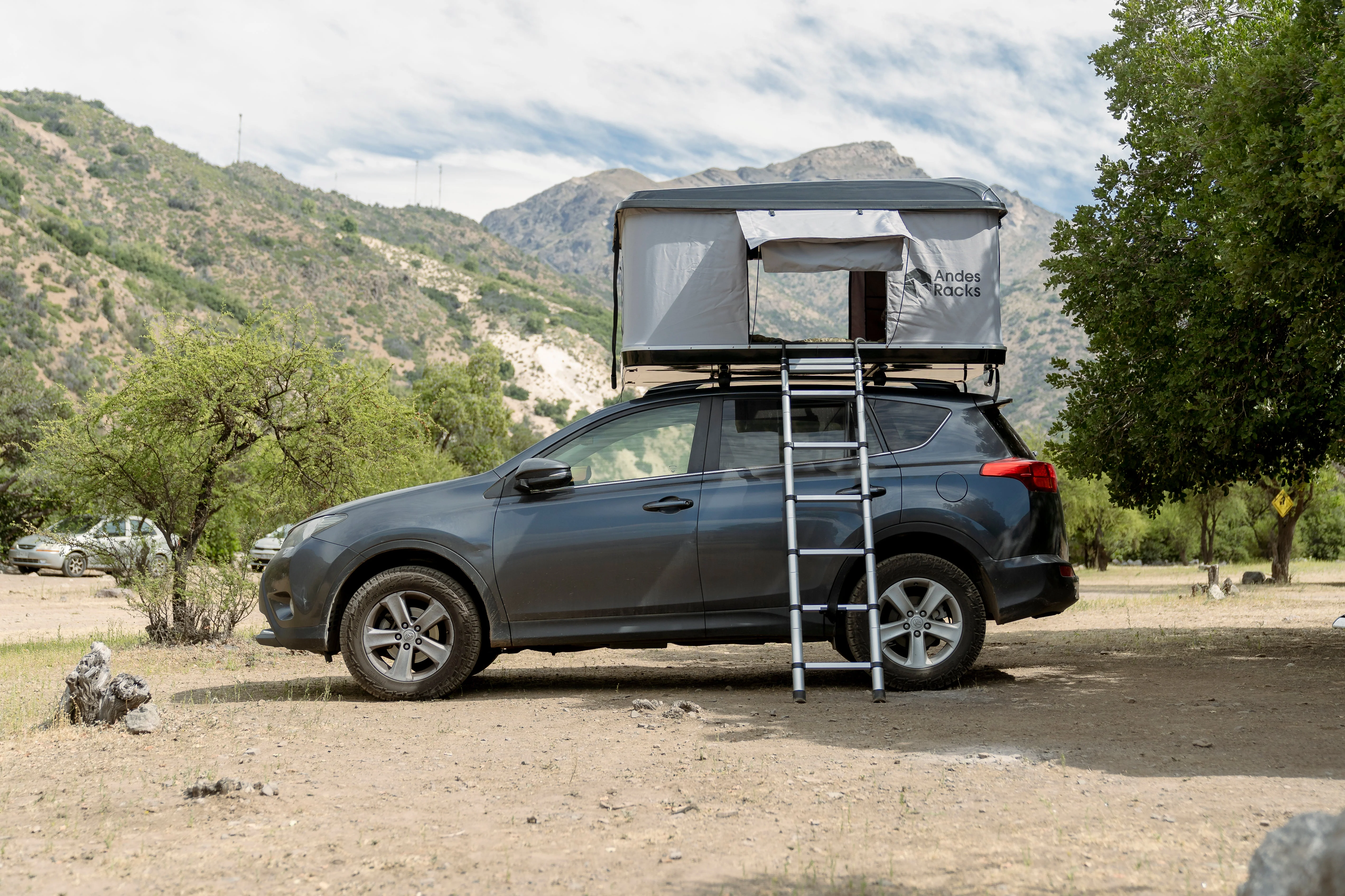 Carpa de techo ABS vertical, 2 a 3 personas AndesRacks - Image 5