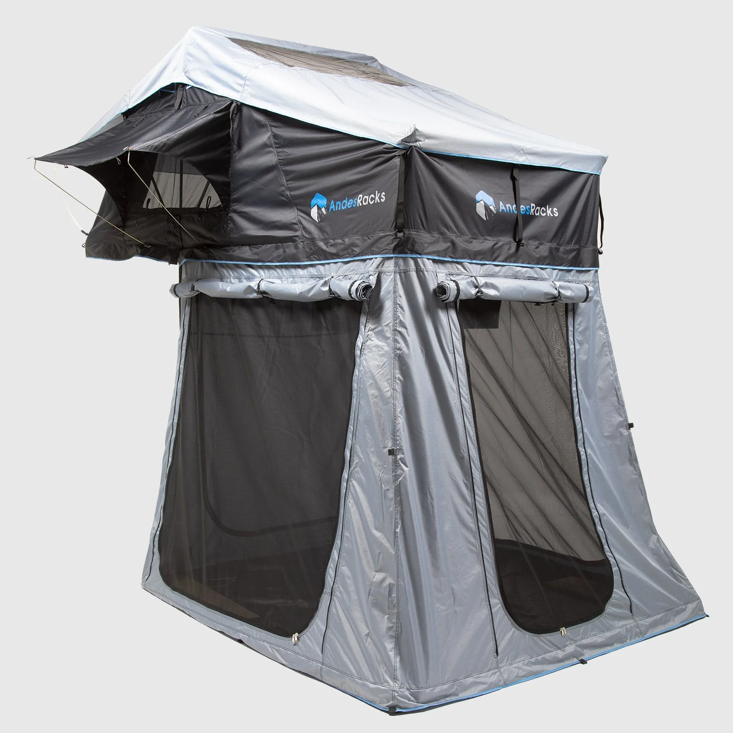 Carpa de techo Sollipulli 3 personas + anexo - AndesRacks - Image 4