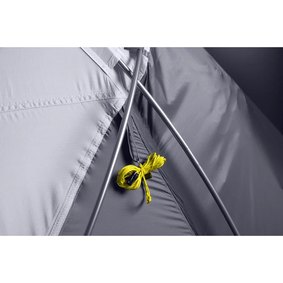 Carpa Salewa Sierra Leone II Tent Lightgrey-Cactus - Image 5