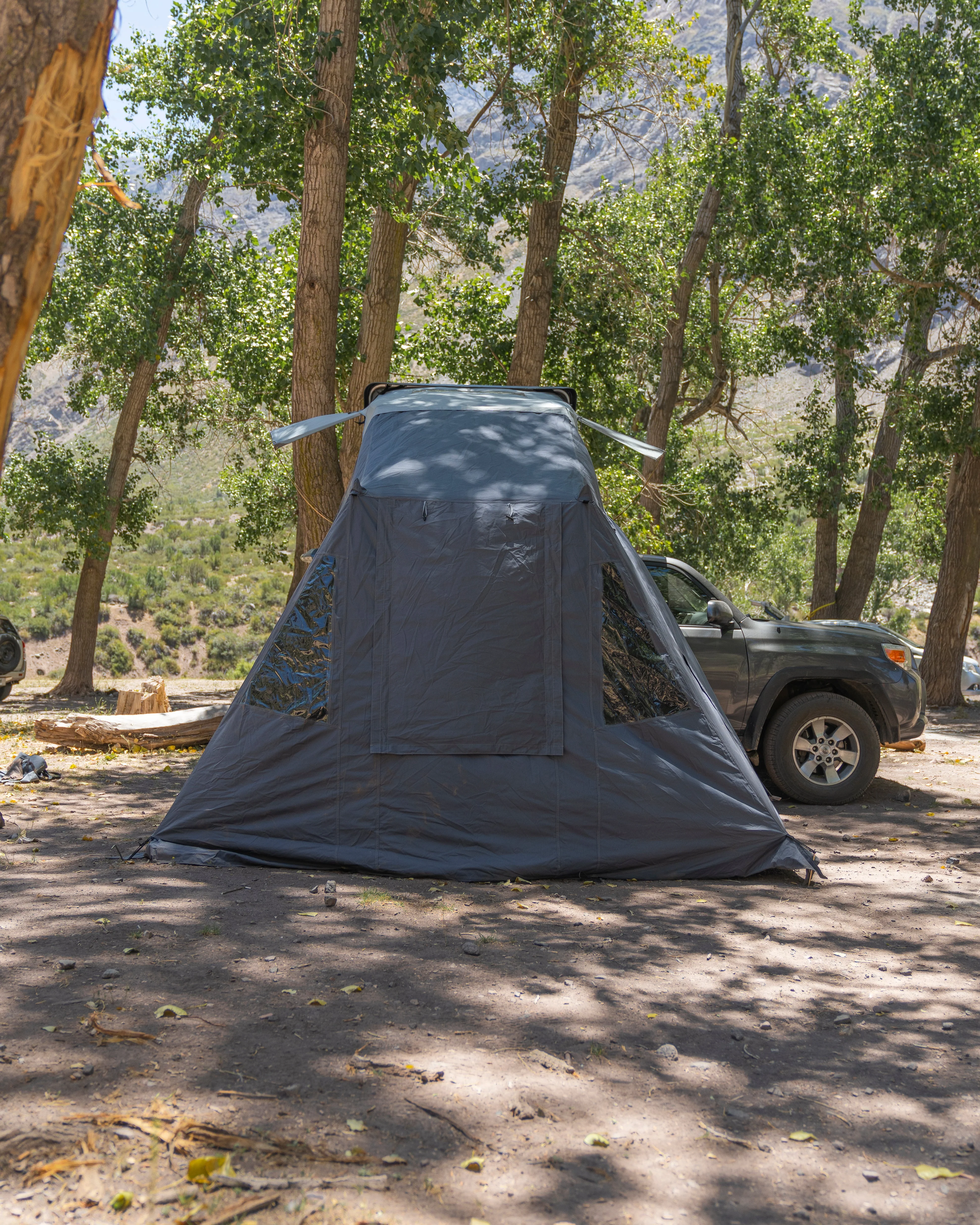 Carpa de techo ABS lateral + anexo, 2 a 3 personas AndesRacks - Image 7