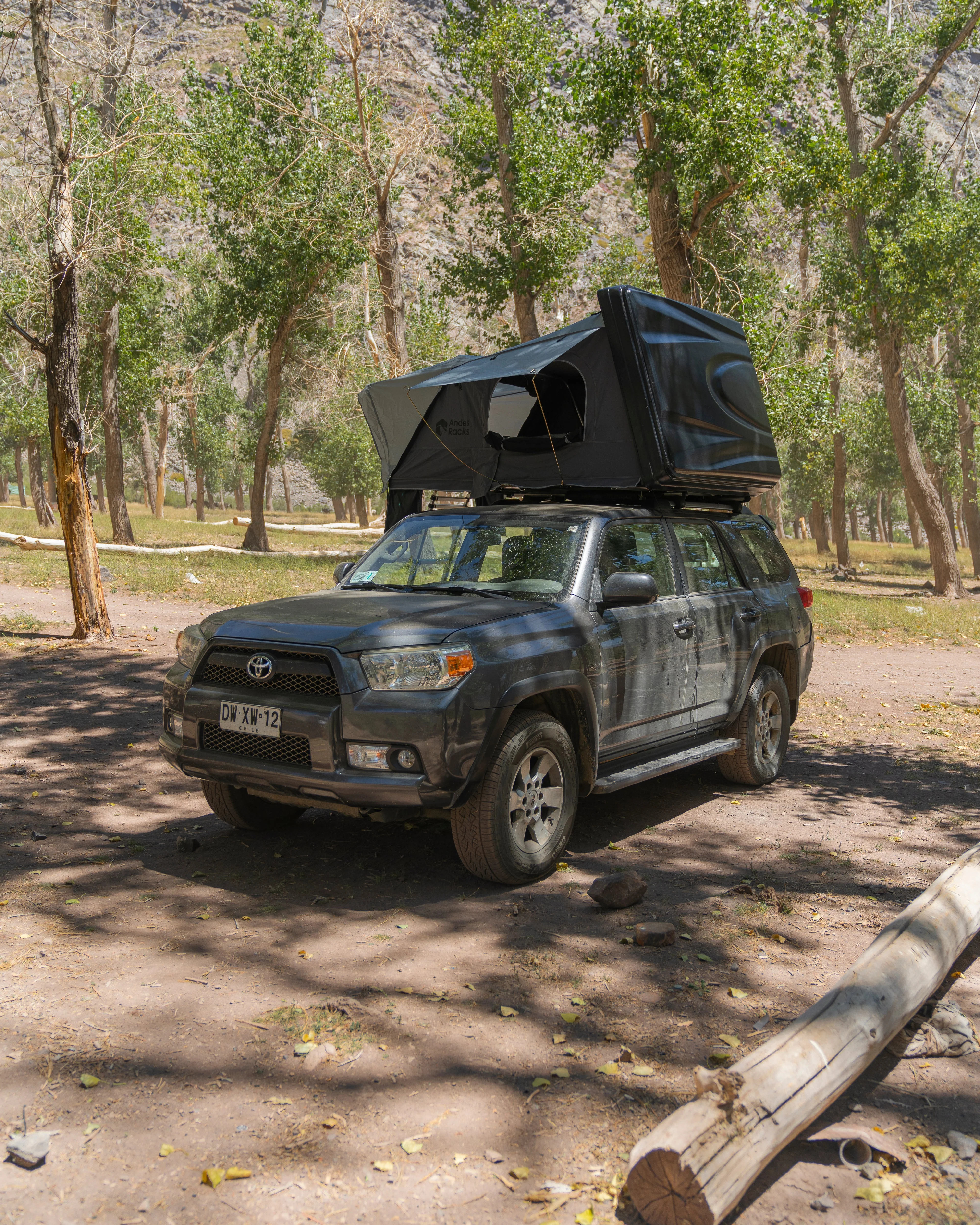 Carpa de techo ABS lateral + anexo, 4 a 5 personas AndesRacks - Image 4
