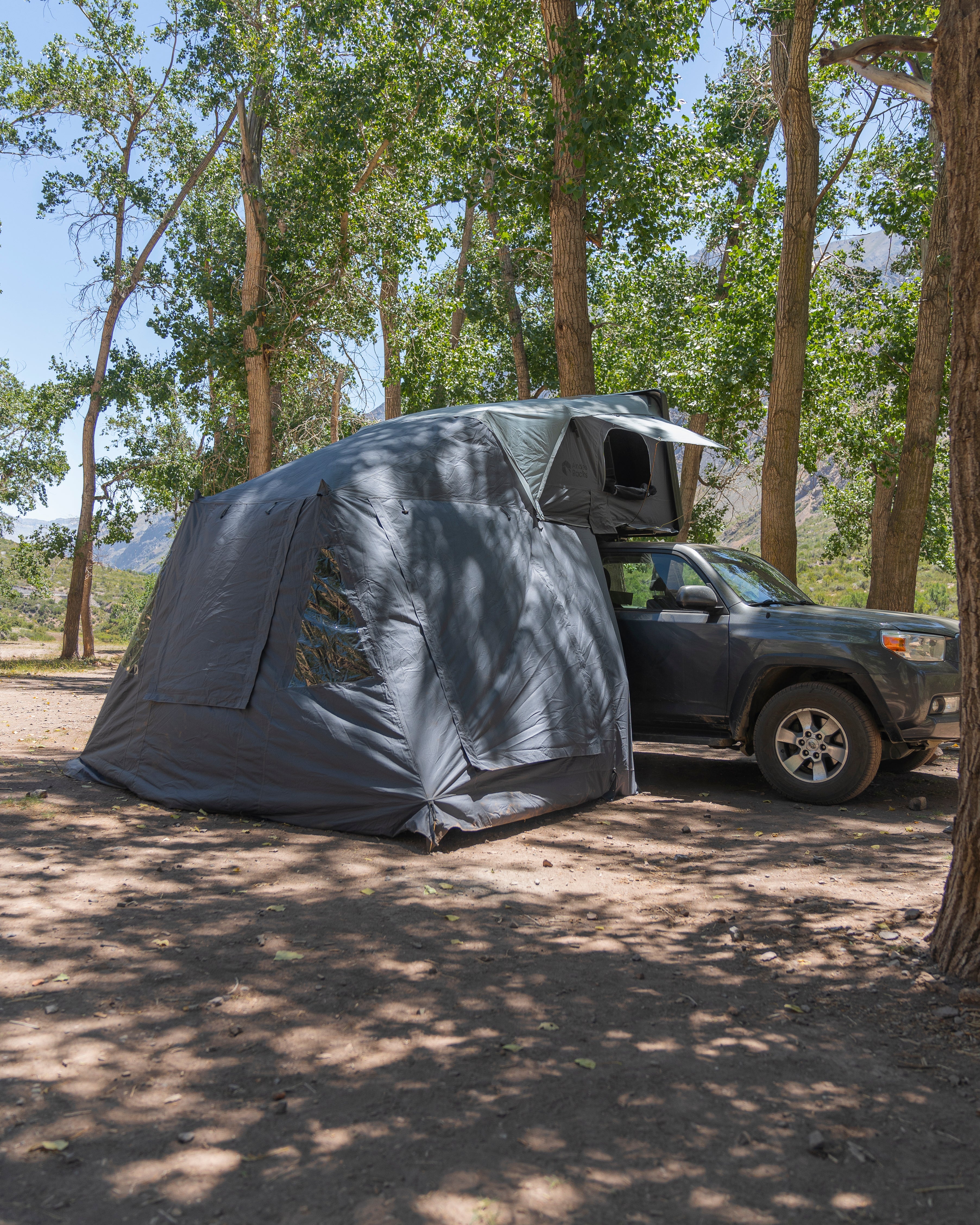 Carpa de techo ABS lateral + anexo, 4 a 5 personas AndesRacks - Image 6