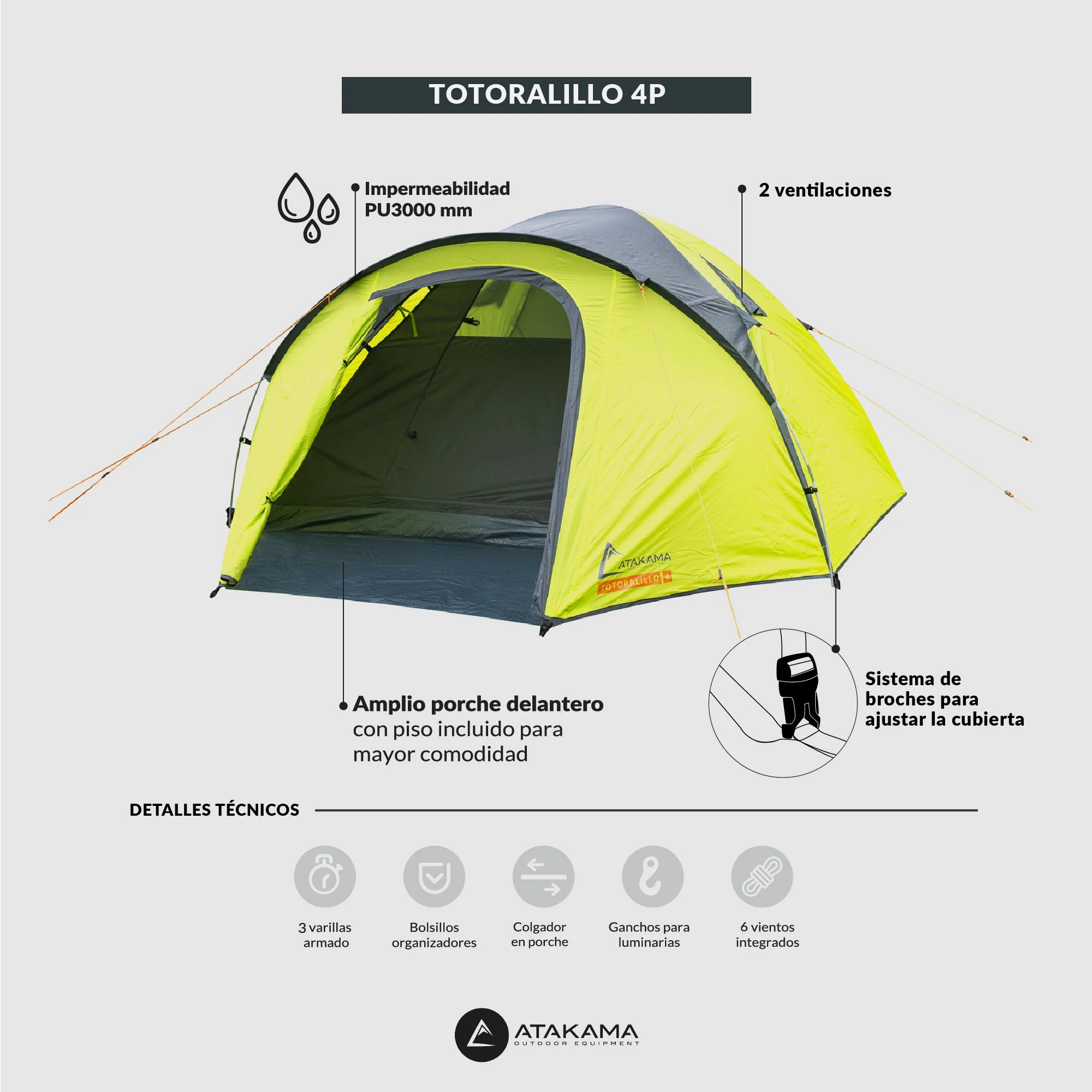 Carpa Totoralillo 4P - Image 10