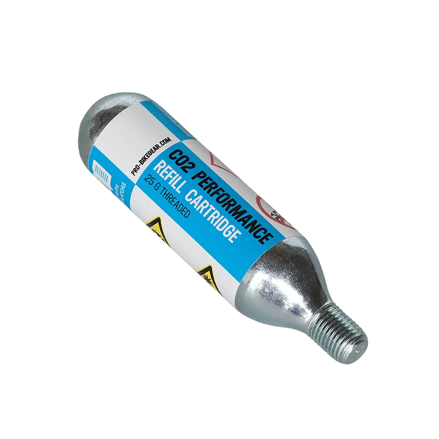 Cartridges Co2 Pro Bikegear 25Gr 5 Un