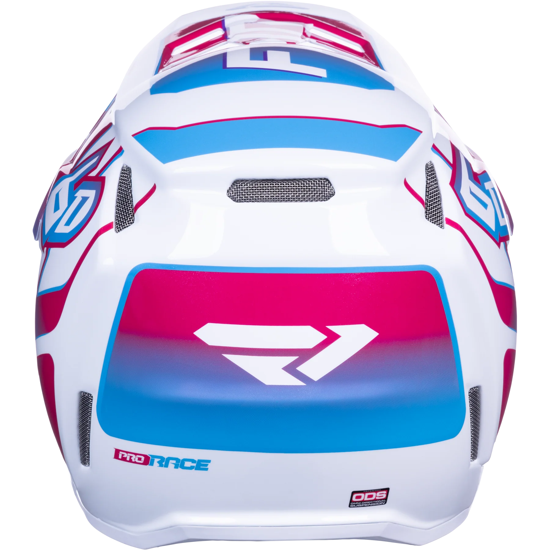Casco FXR 6D Atr-3 Blue Razz White - Image 5