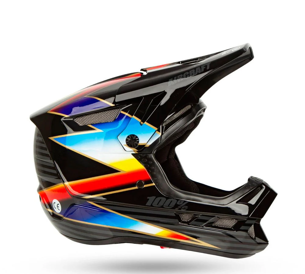 Casco Downhill / MTB / BMX modelo Aircraft Composite Knox | 100 Percent