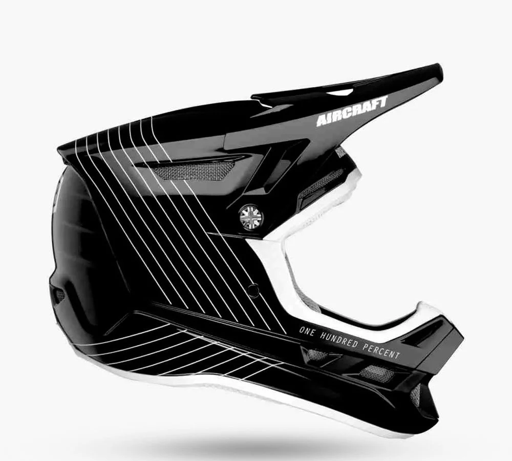 Casco Downhill / MTB / BMX modelo Aircraft Composite Silo | 100 Percent