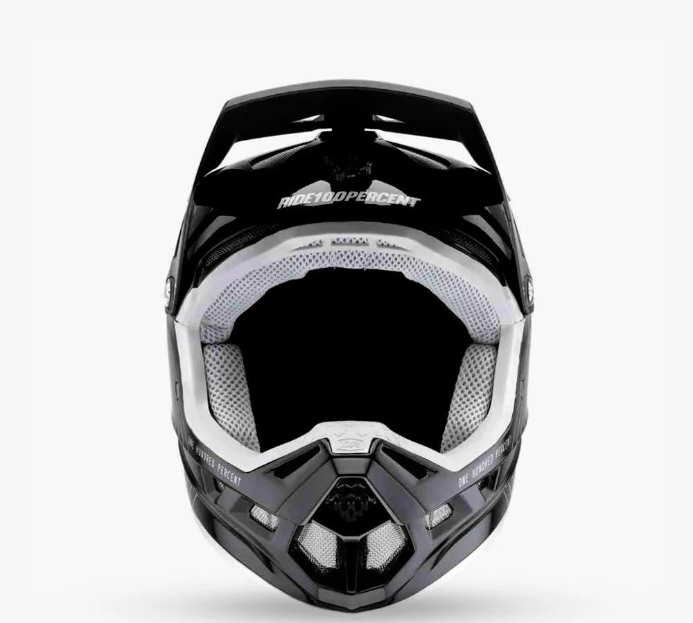Casco Downhill / MTB / BMX modelo Aircraft Composite Silo | 100 Percent - Image 2