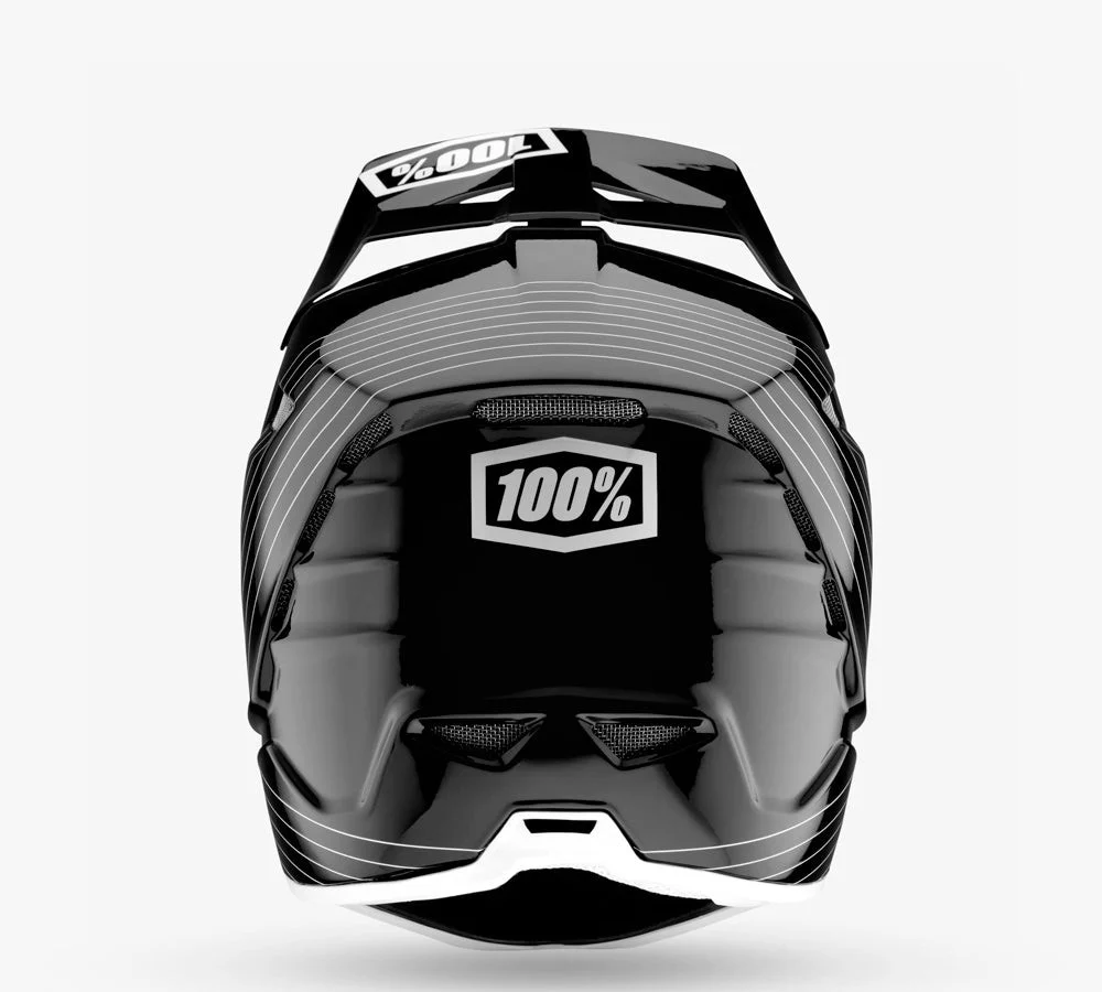 Casco Downhill / MTB / BMX modelo Aircraft Composite Silo | 100 Percent - Image 3