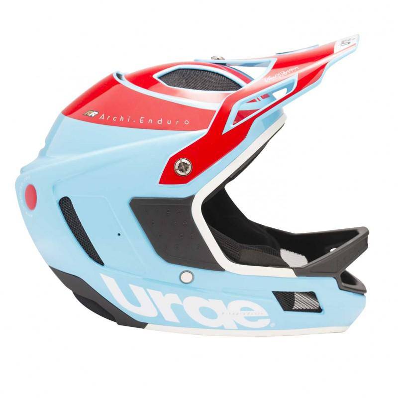 Casco Archi-Enduro RR Azul / Rojo Blanco Urge