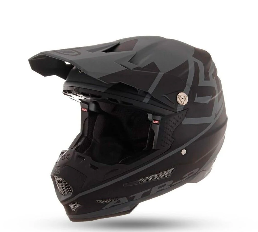 Casco Off-Road ATR-2 Core Black Grey | 6D Helmets