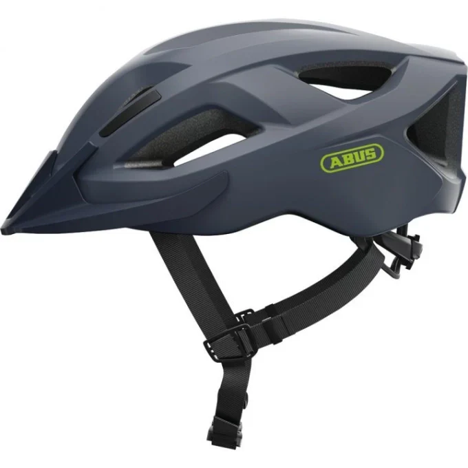 Casco Bicicleta Adulto Abus ADURO 2.1 Azul pizarra