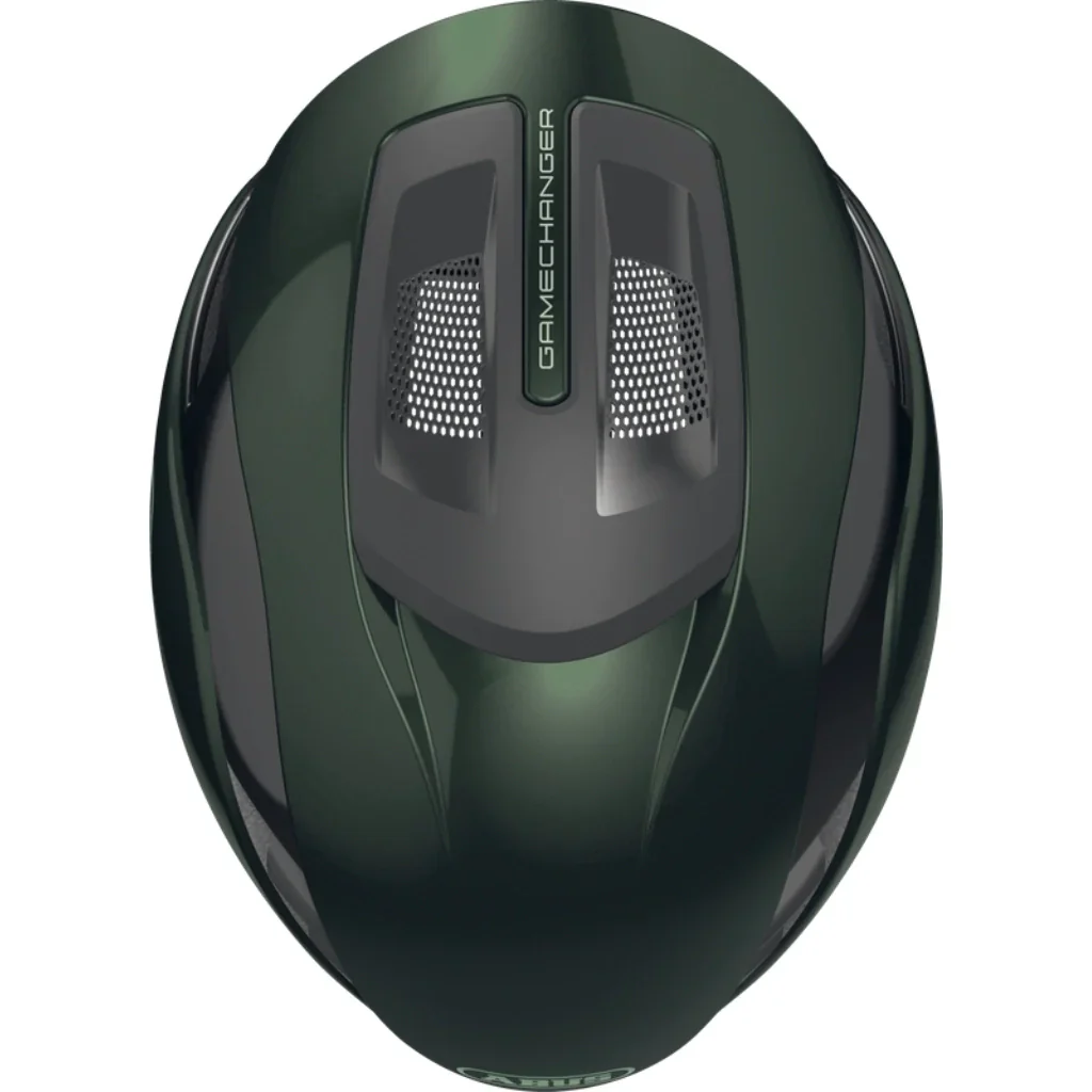 Casco Bicicleta Adulto Abus GAMECHANGER 2.0 Verde Musgo - Image 7