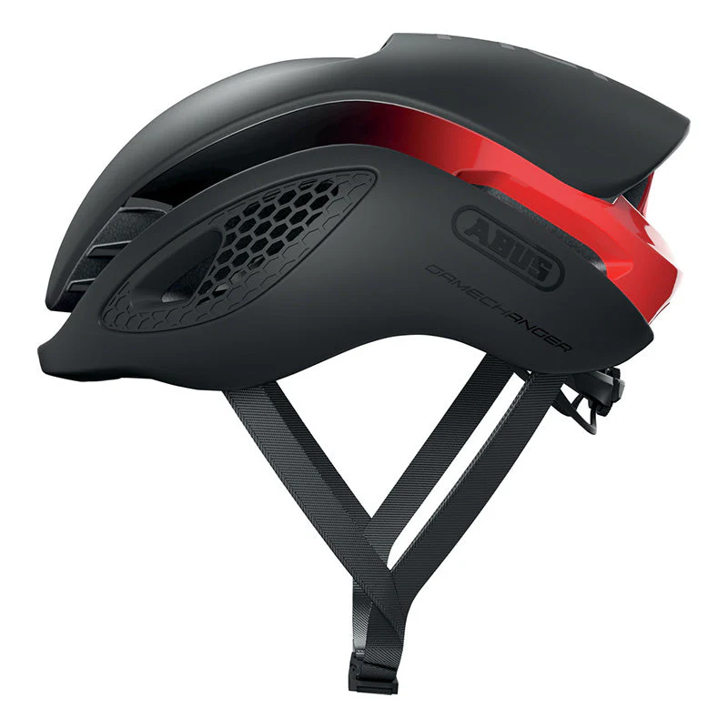 Casco Bicicleta Adulto Abus GAMECHANGER Negr/Rojo