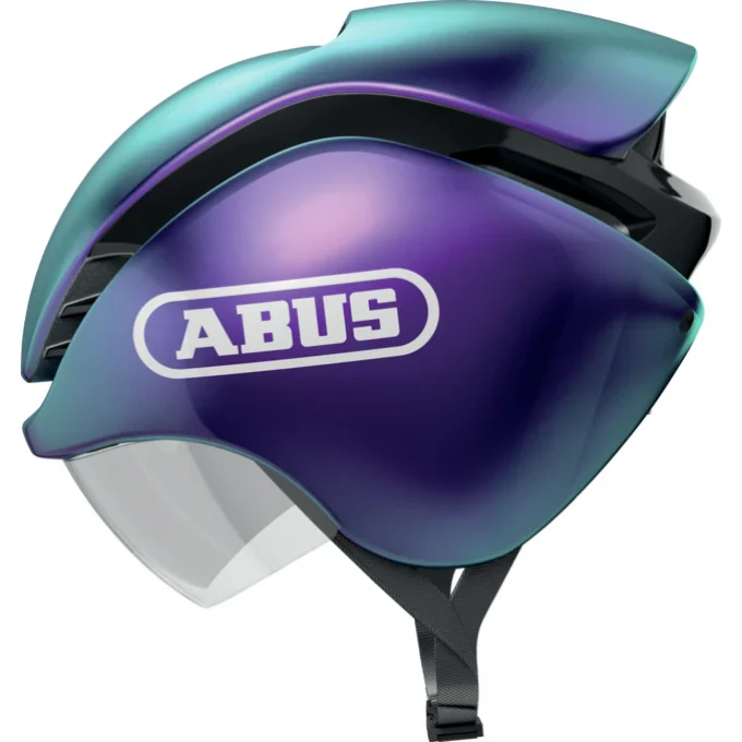 Casco Bicicleta Adulto Abus GAMECHANGER TRI Flip Flop Mora