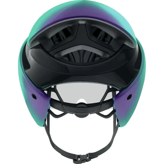 Casco Bicicleta Adulto Abus GAMECHANGER TRI Flip Flop Mora - Image 3