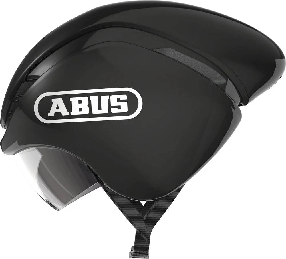 Casco Bicicleta Adulto Abus GAMECHANGER TT Negro Brillante