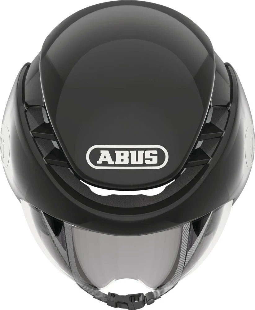 Casco Bicicleta Adulto Abus GAMECHANGER TT Negro Brillante - Image 2