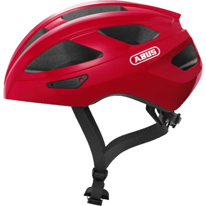 Casco Bicicleta Adulto Abus MACATOR Rojo Terc