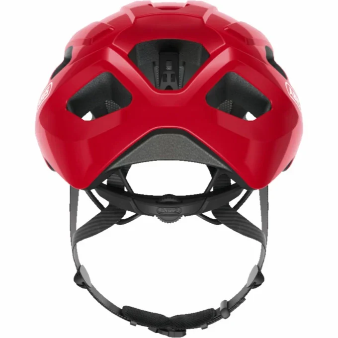 Casco Bicicleta Adulto Abus MACATOR Rojo Terc - Image 3