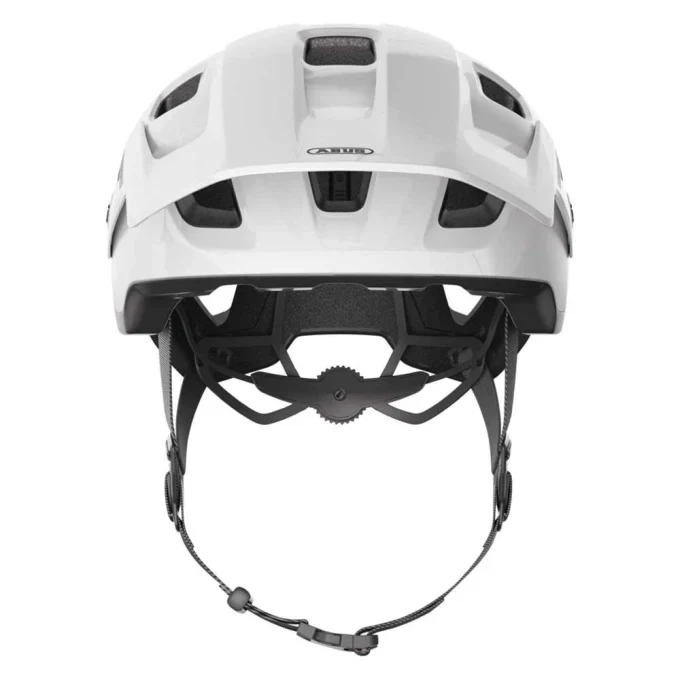 Casco Bicicleta Adulto Abus MODROP Blanco Polar - Image 2