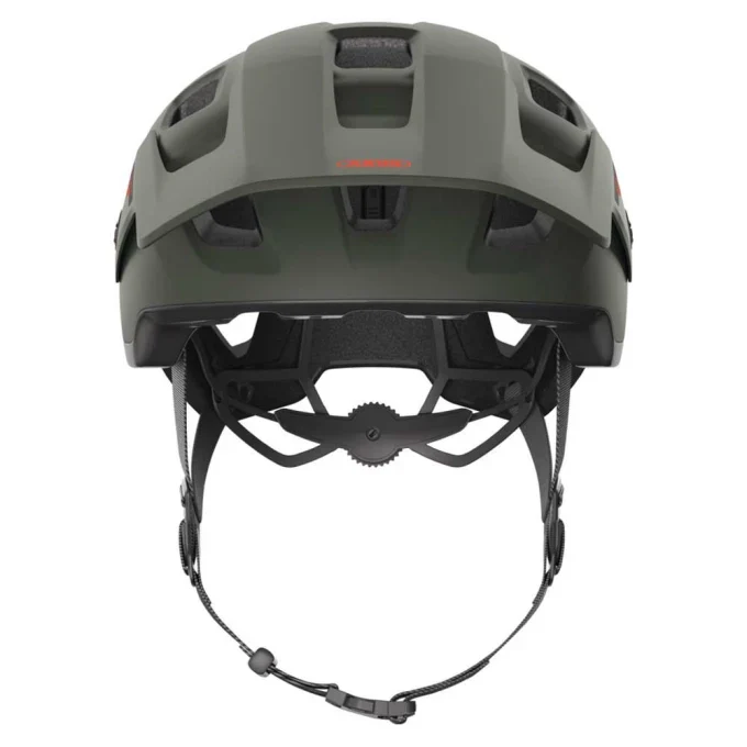 Casco Bicicleta Adulto Abus MODROP Verde Pino - Image 2