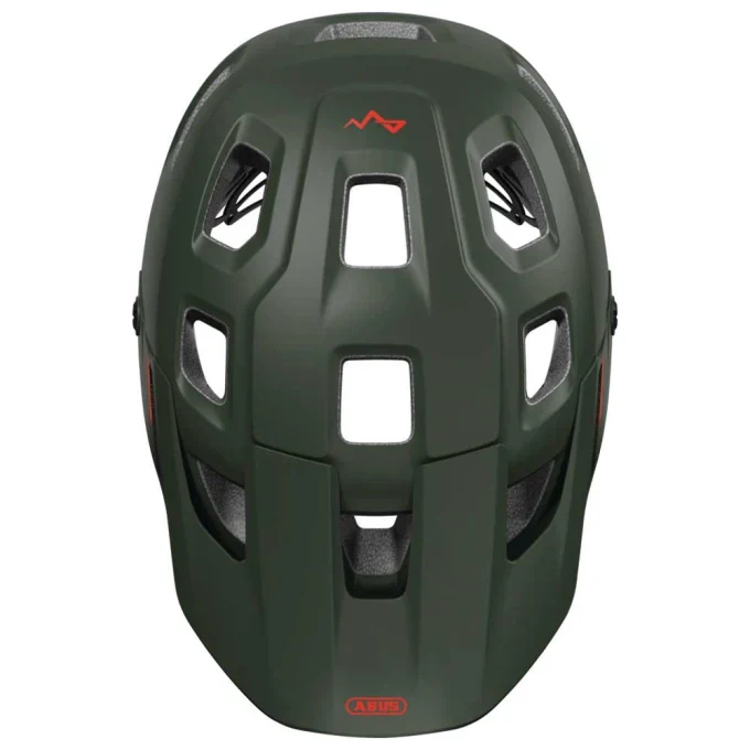 Casco Bicicleta Adulto Abus MODROP Verde Pino - Image 3