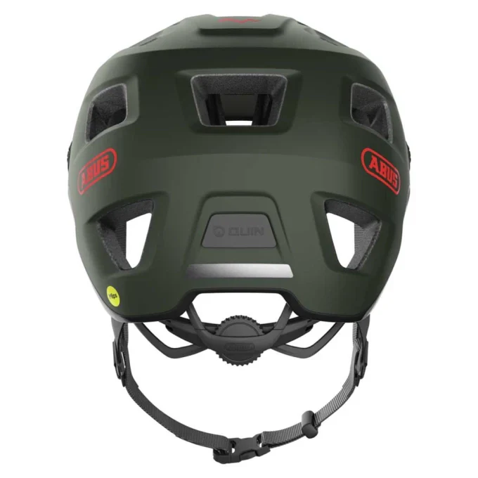Casco Bicicleta Adulto Abus MODROP Verde Pino - Image 4