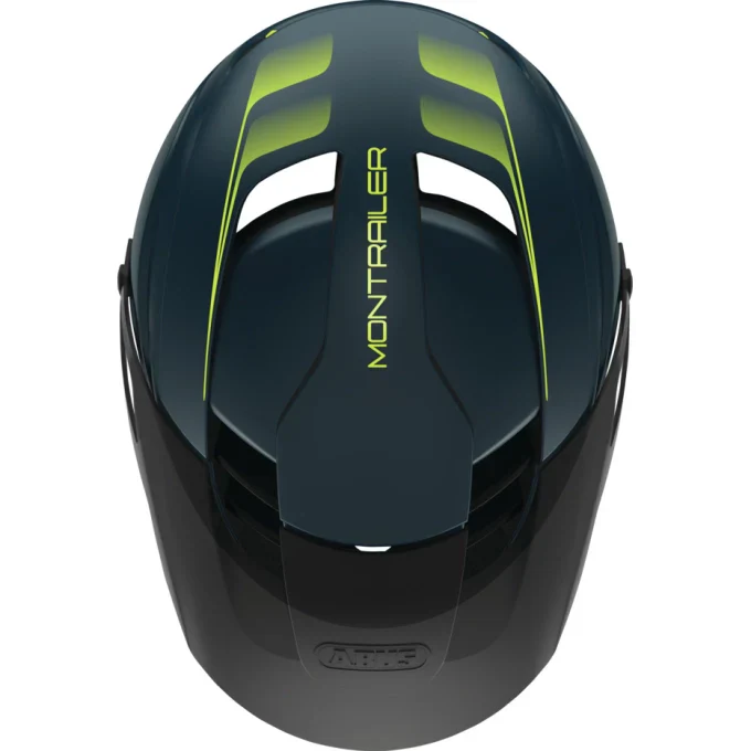 Casco Bicicleta Adulto Abus MONTRAILER Azul - Image 4